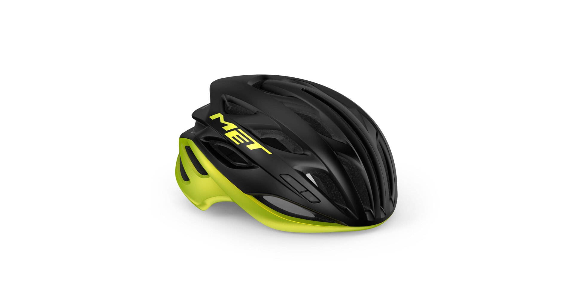 Přilba MET Estro MIPS - Černá/lime metalická Velikost: 52/56 cm (S)