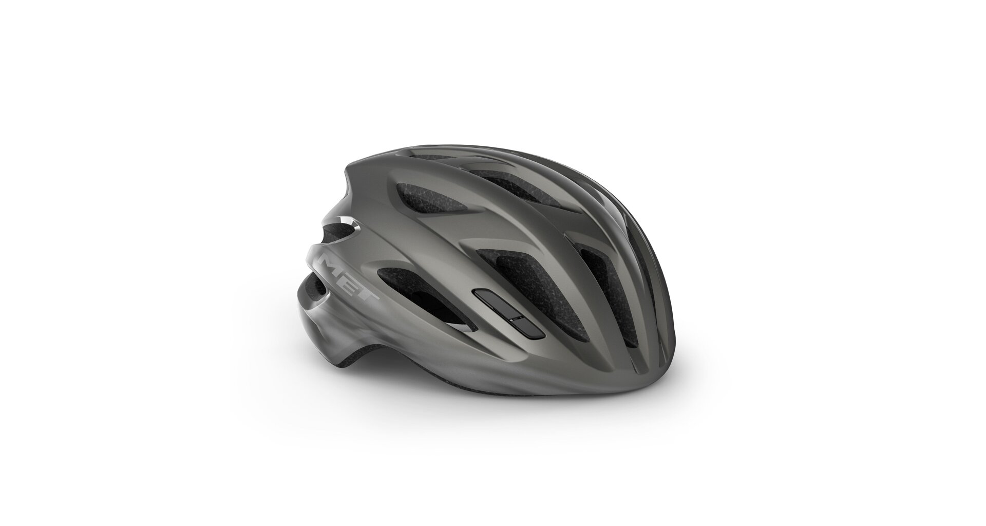 Přilba MET Idolo - Titanium Velikost: 52/59 cm (M)