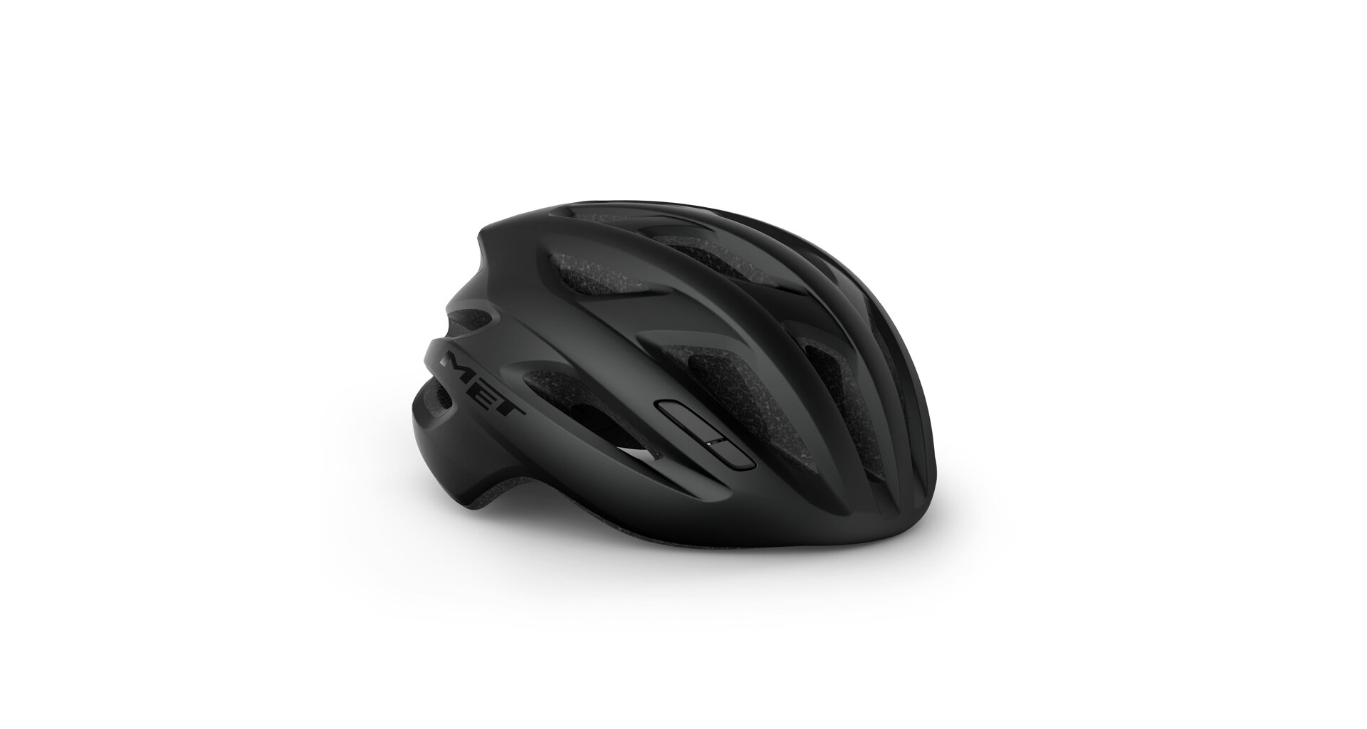 Přilba MET Idolo - Černá Velikost: 60/64 cm (XL)