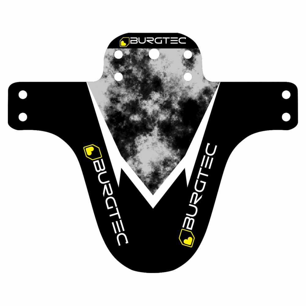 Blatníček Burgtec Moto Mudguard Provedení blatníku: Acid Wash Decal