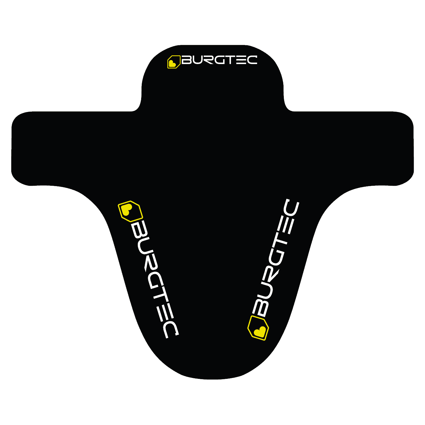 Blatníček Burgtec Moto Mudguard Provedení blatníku: Plain Black