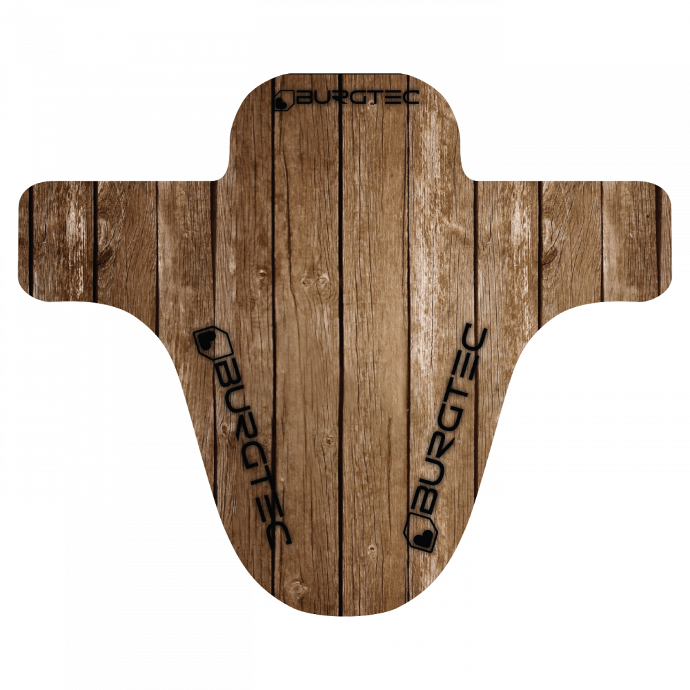 Blatníček Burgtec Moto Mudguard Provedení blatníku: Wood Decal