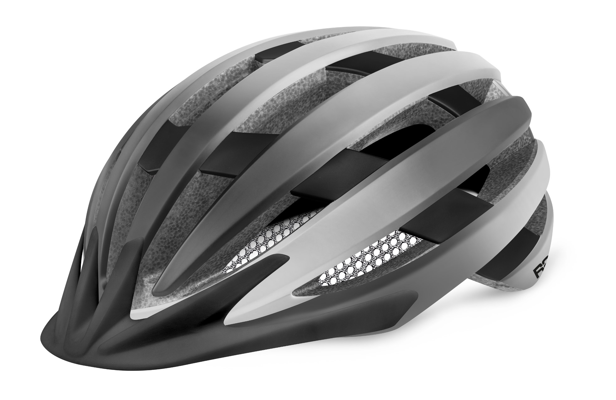 Přilba R2 Ventu - Bílá / Černá, Vel. L 58-61 cm