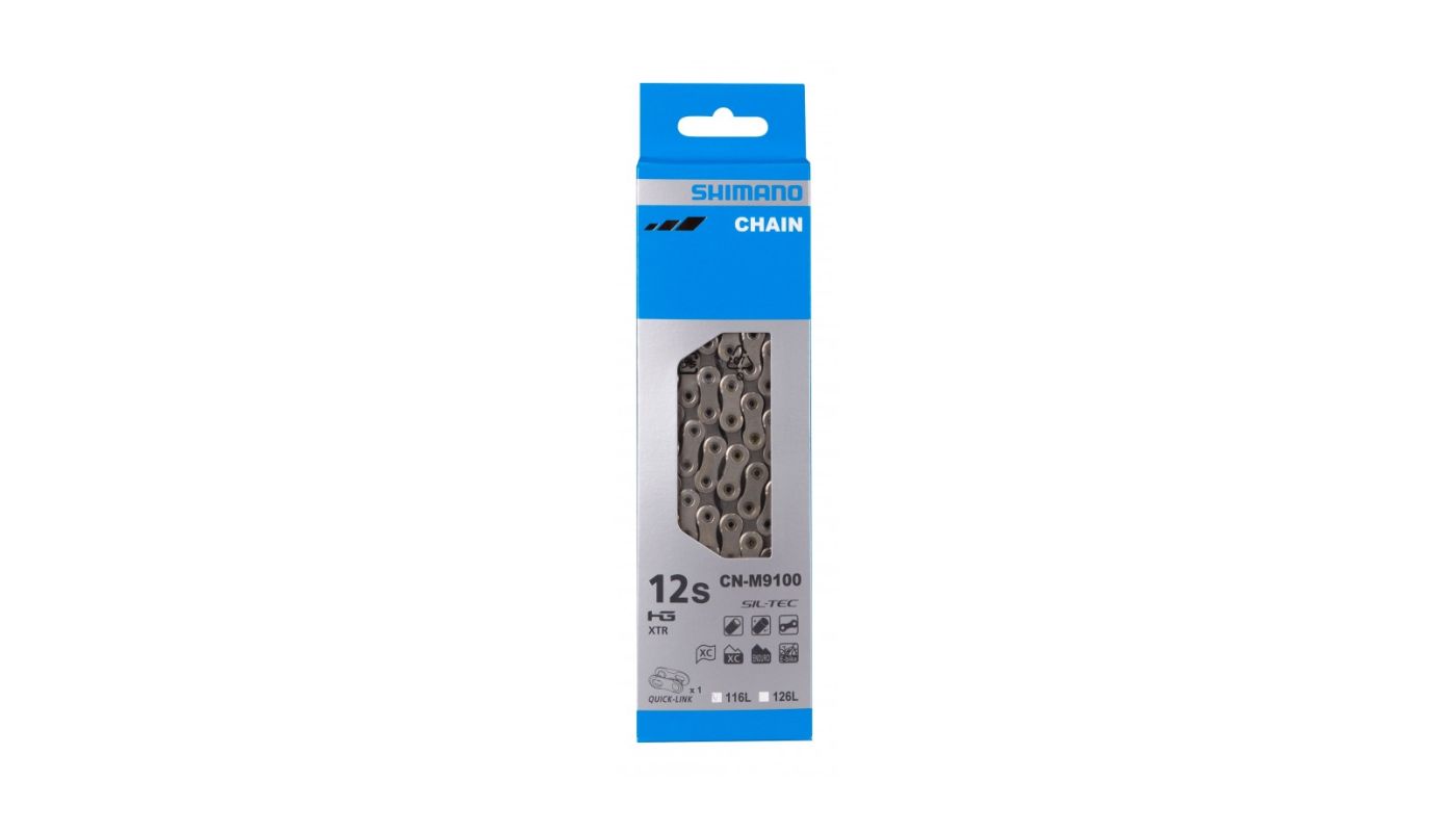 Řetěz Shimano XTR CN-M9100 Počet článků: 138