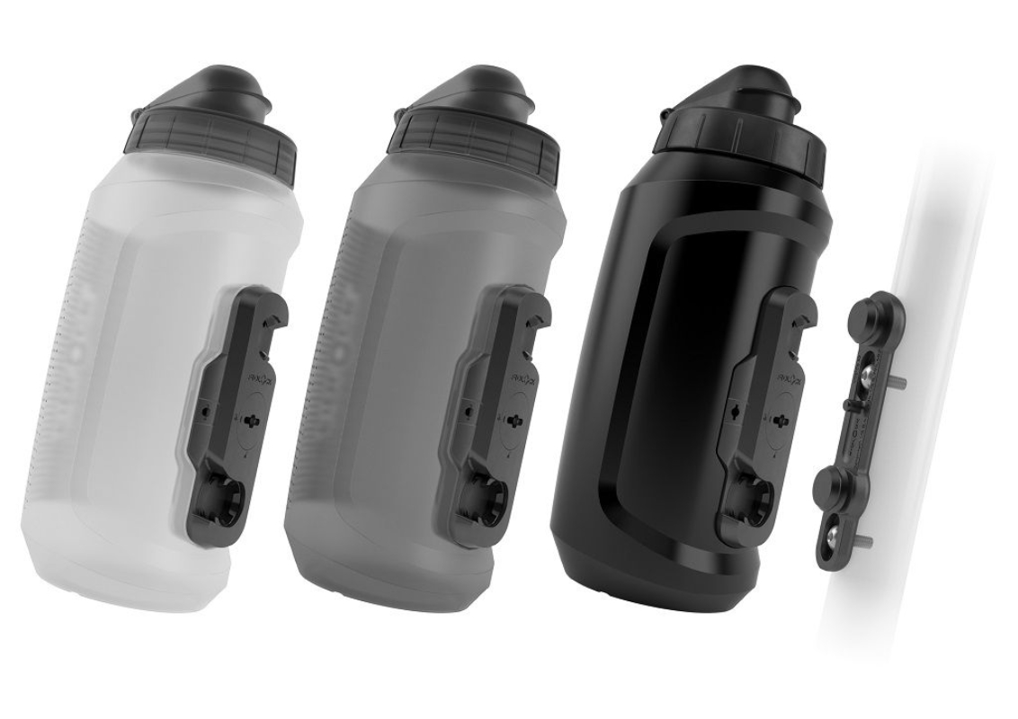 Láhev Fidlock Twist set - 750ml - Základna na rám Barva: Tmavá
