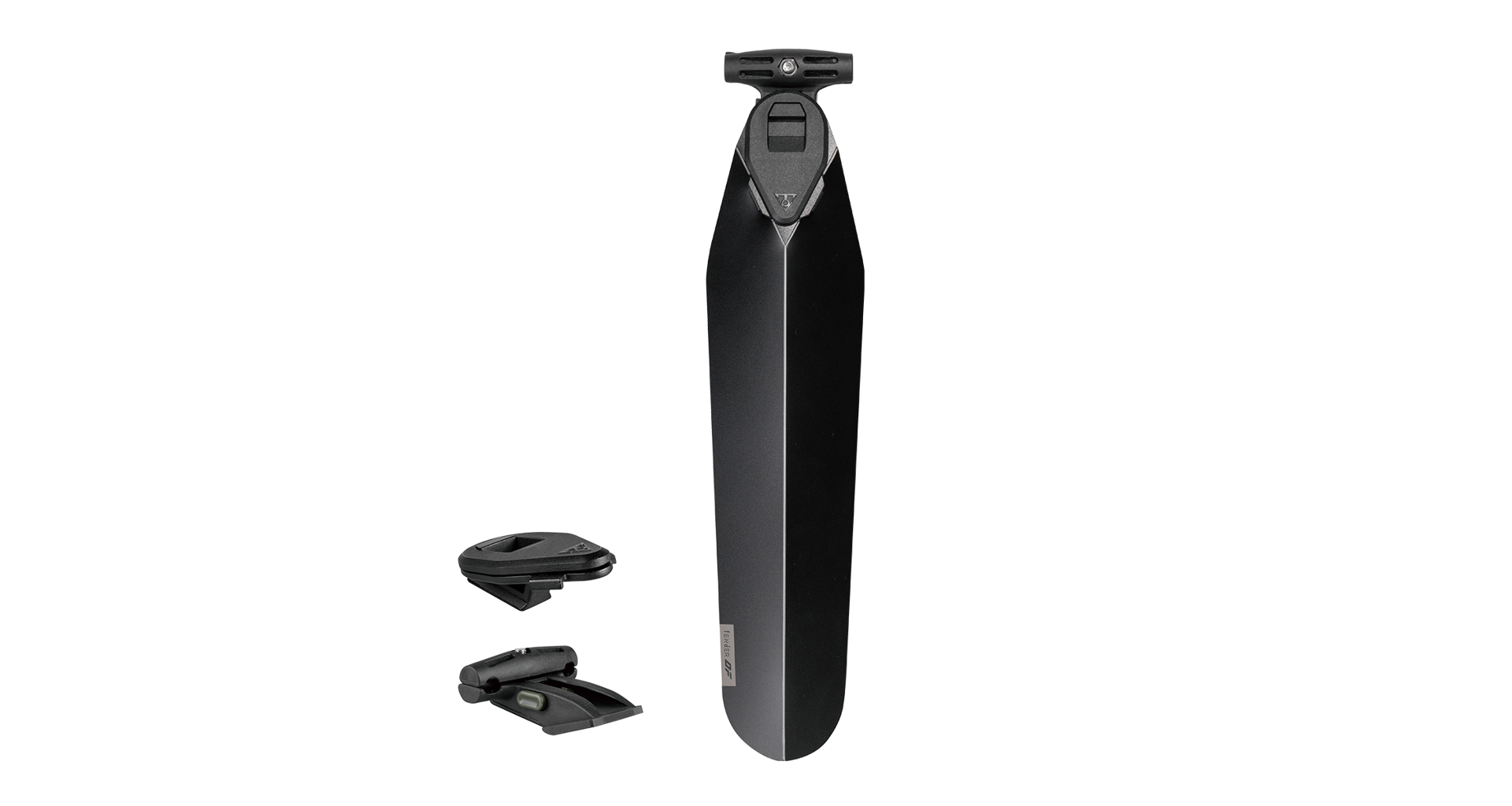 Zadní blatník Topeak FlashFender DF - Černá