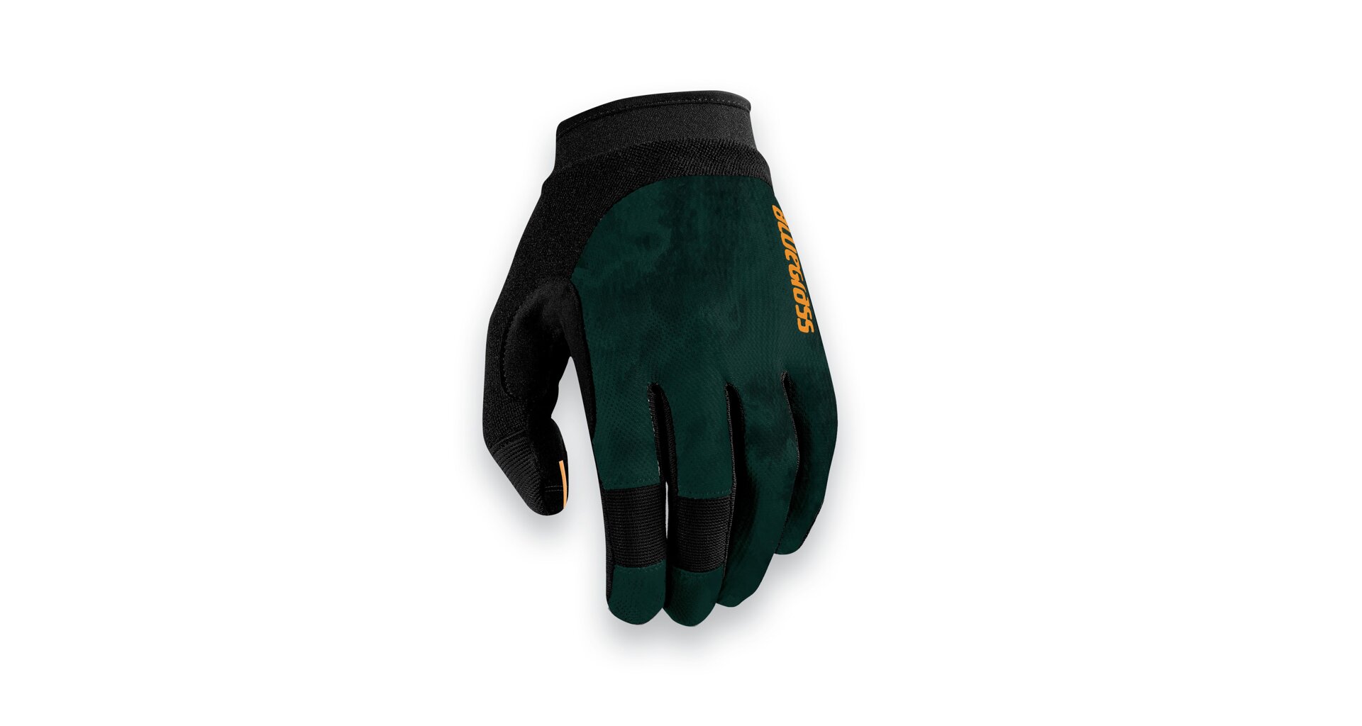 Rukavice Bluegrass React - Zelená Velikost: S