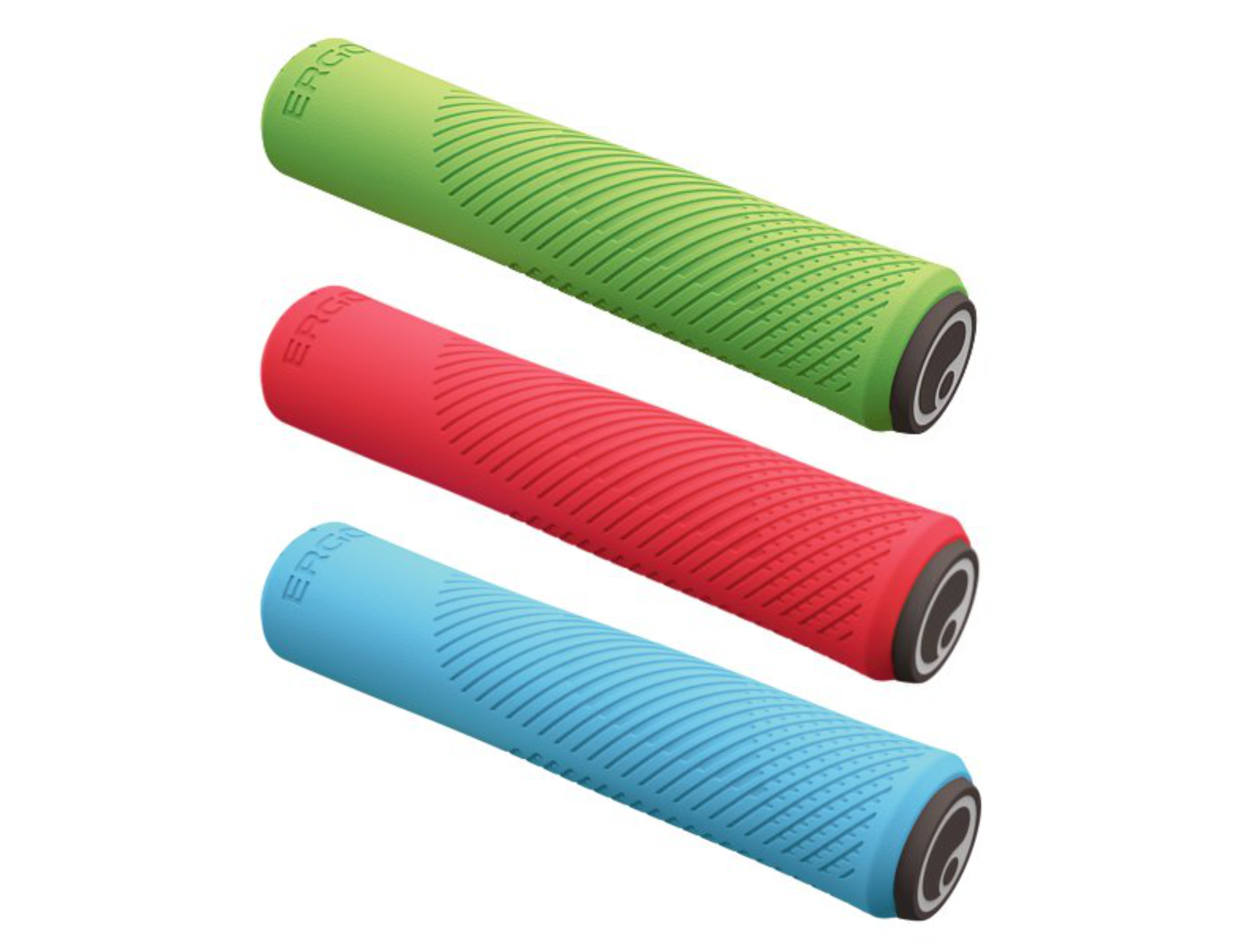 Gripy Ergon GXR Team Barva: Laser green