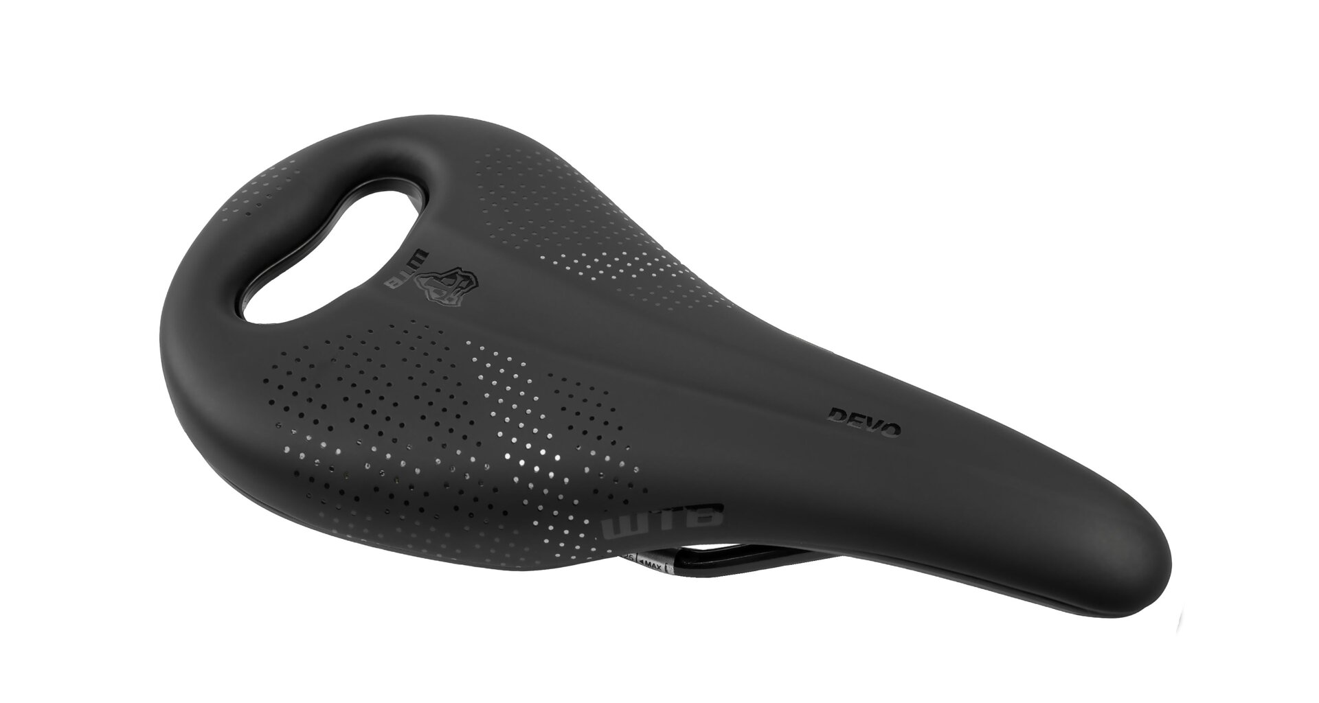 Sedlo WTB Devo PickUp Šířka: Medium, Materiál ližin: Stainless