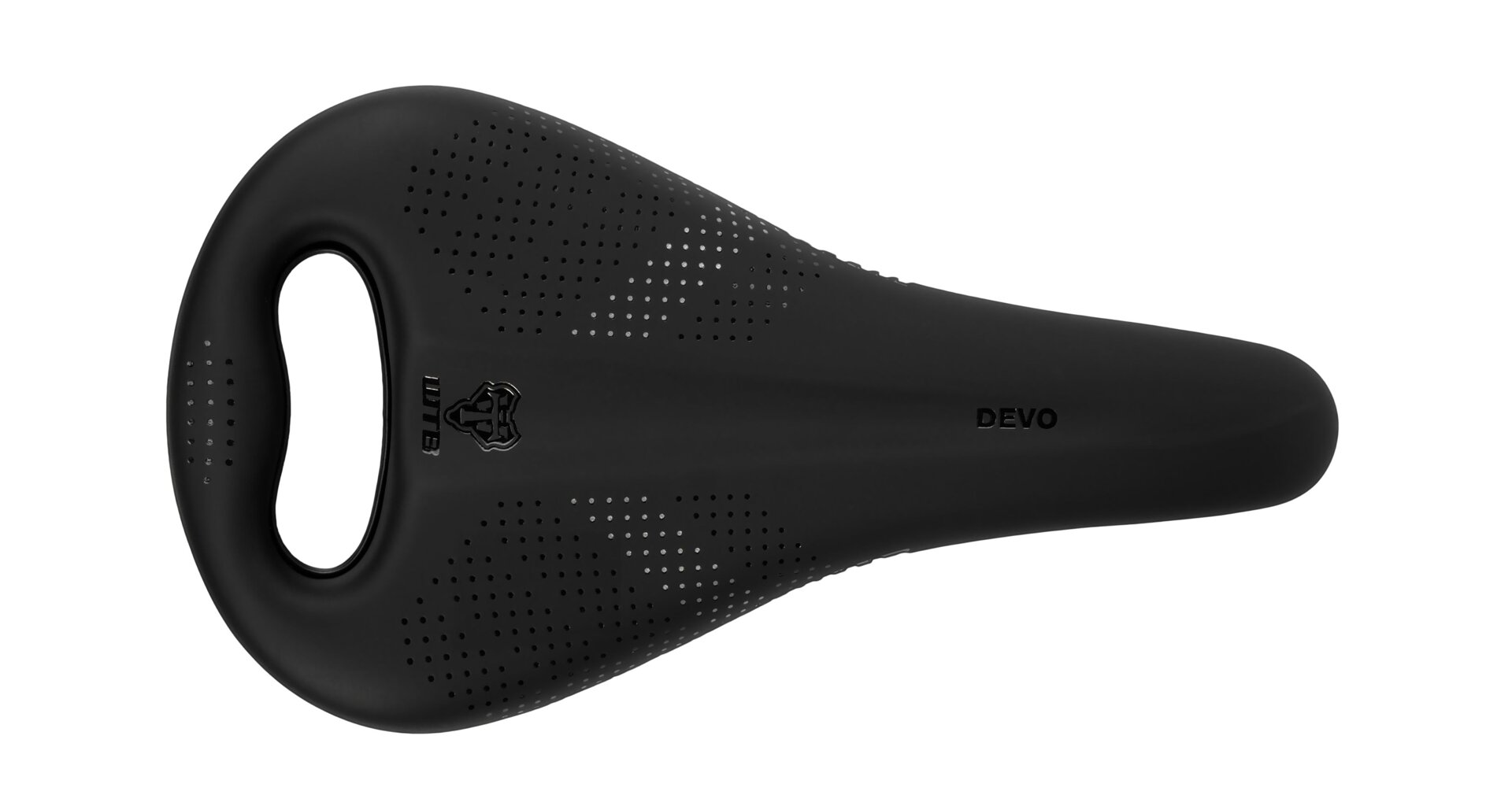Sedlo WTB Devo PickUp Šířka: Medium, Materiál ližin: Titanium