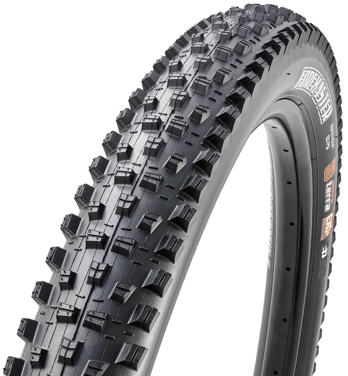 Plášť Maxxis Forekaster 29" - kevlar Směs: 3C - MaxxTerra, Šířka: 2,6", Ochrana: EXO