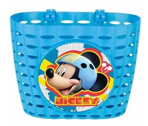 Dětský koš Disney - Mickey sport - modrý