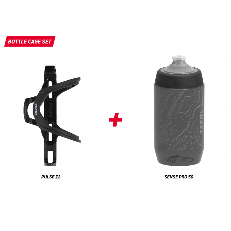 Košík ZEFAL Pulse Z2 + lahev Sense Pro 50