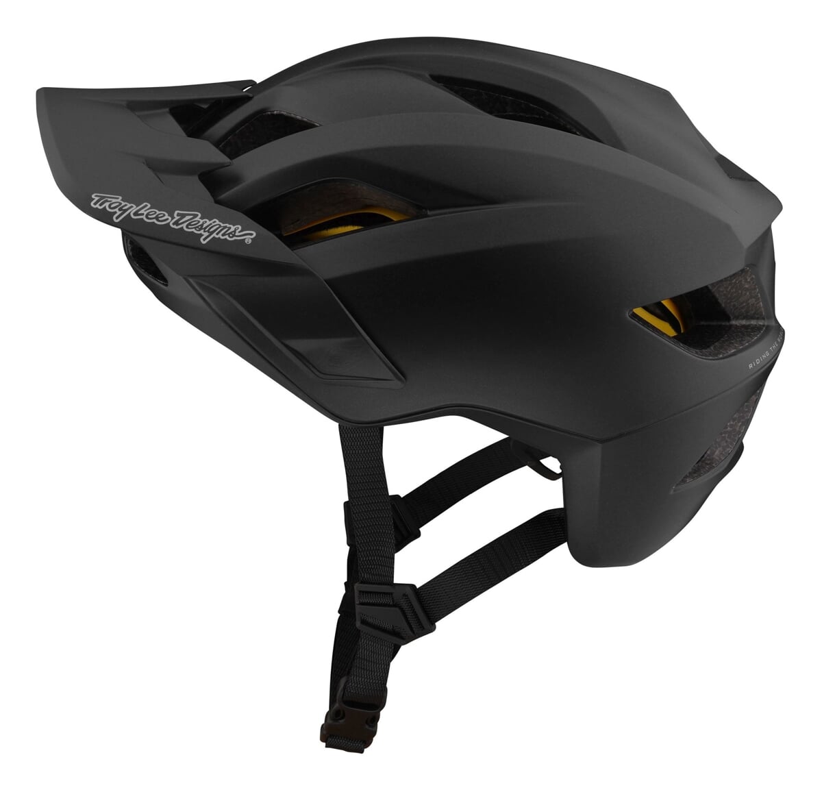 Dětská přilba Troy Lee Designs Flowline MIPS Orbit - Black vel.: XS - 48-53 cm