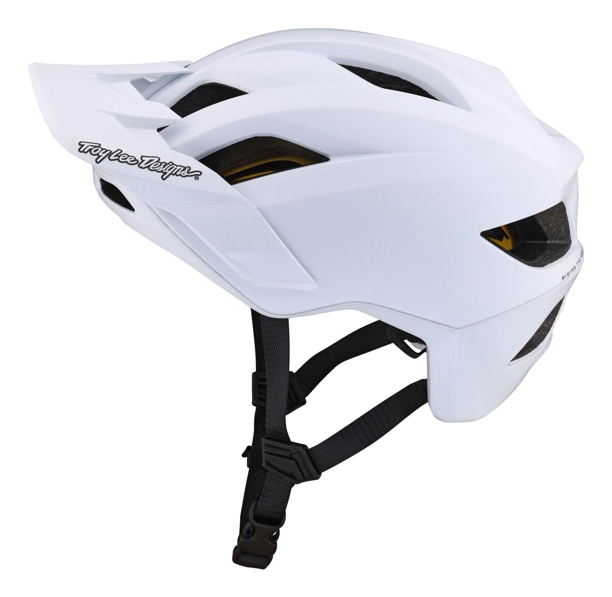 Dětská přilba Troy Lee Designs Flowline MIPS Orbit - White vel.: XS - 48-53 cm