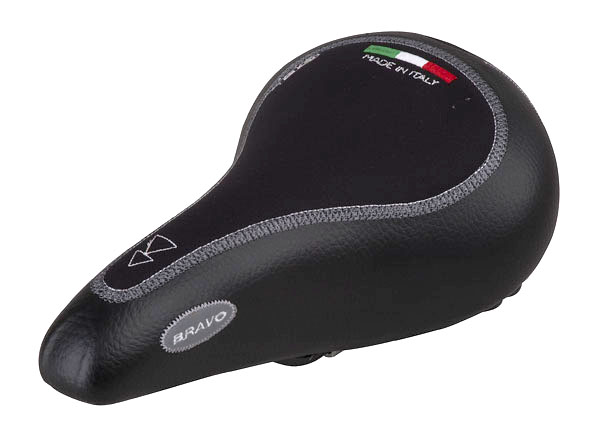 Selle Monte Grappa Sedlo MONTE GRAPPA Bravo Gel-pružina 1081