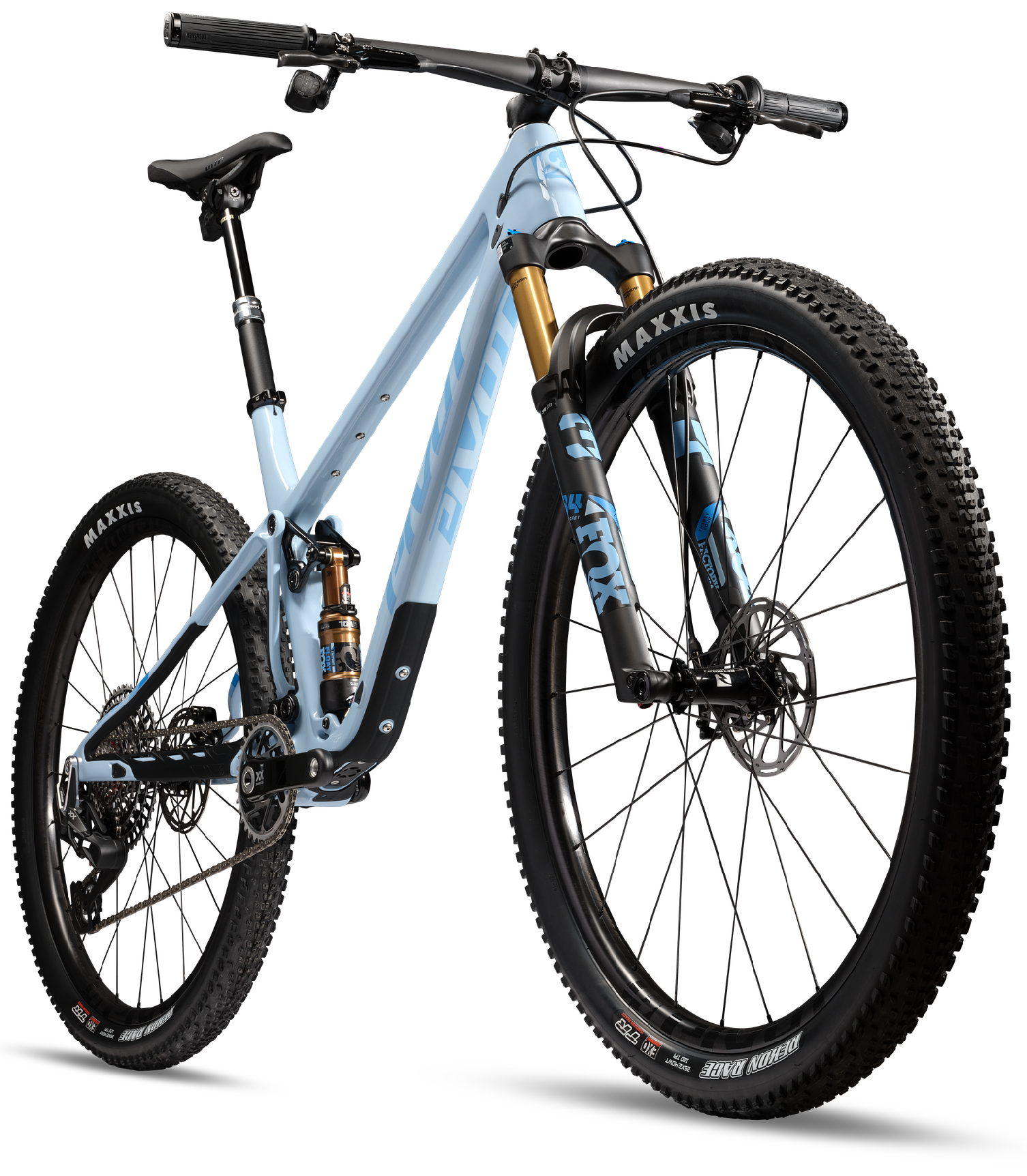 Pivot MACH 4 SL, Team XTR, Ice blue Velikost: L