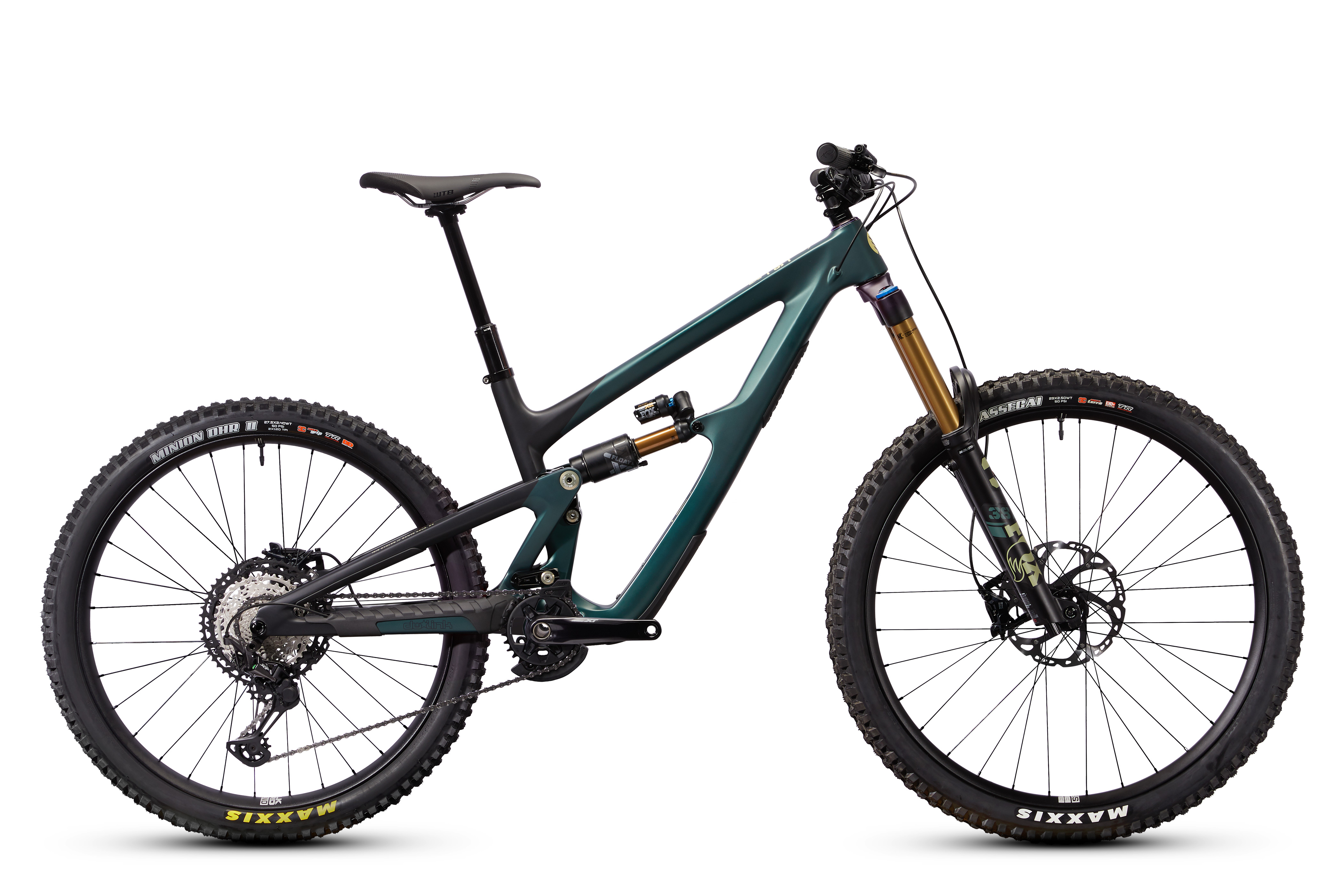 Ibis HD 6 v kitu SLX, Enchanted forest green Velikost rámu: 2