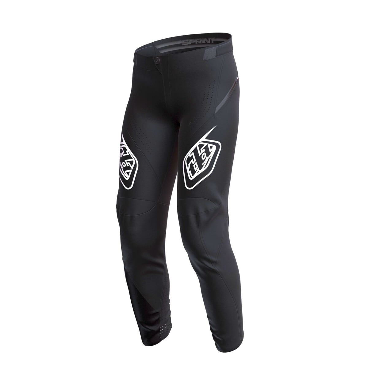 Troy Lee Designs TLD DĚTSKÉ KALHOTY SPRINT MONO BLACK Velikost: 26