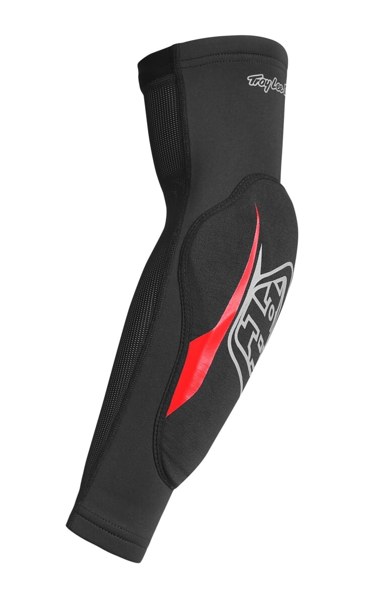Chrániče loktů Troy Lee Designs Raid - Black Velikost: XS-S