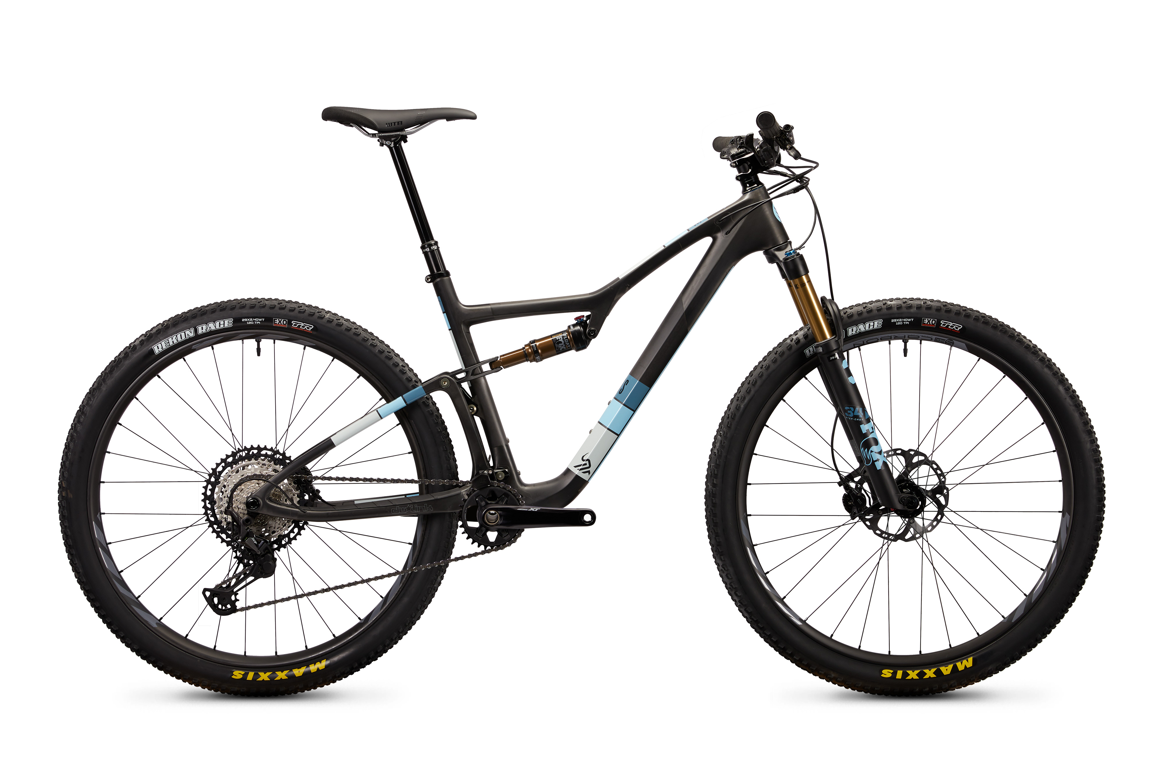 Ibis Exie US v kitu XT 12 Speed - Cyan Sky Velikost: S