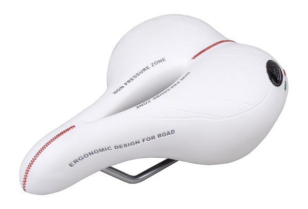 Selle Monte Grappa Sedlo MONTE GRAPPA Vela EL 2009 Barva: Bílá
