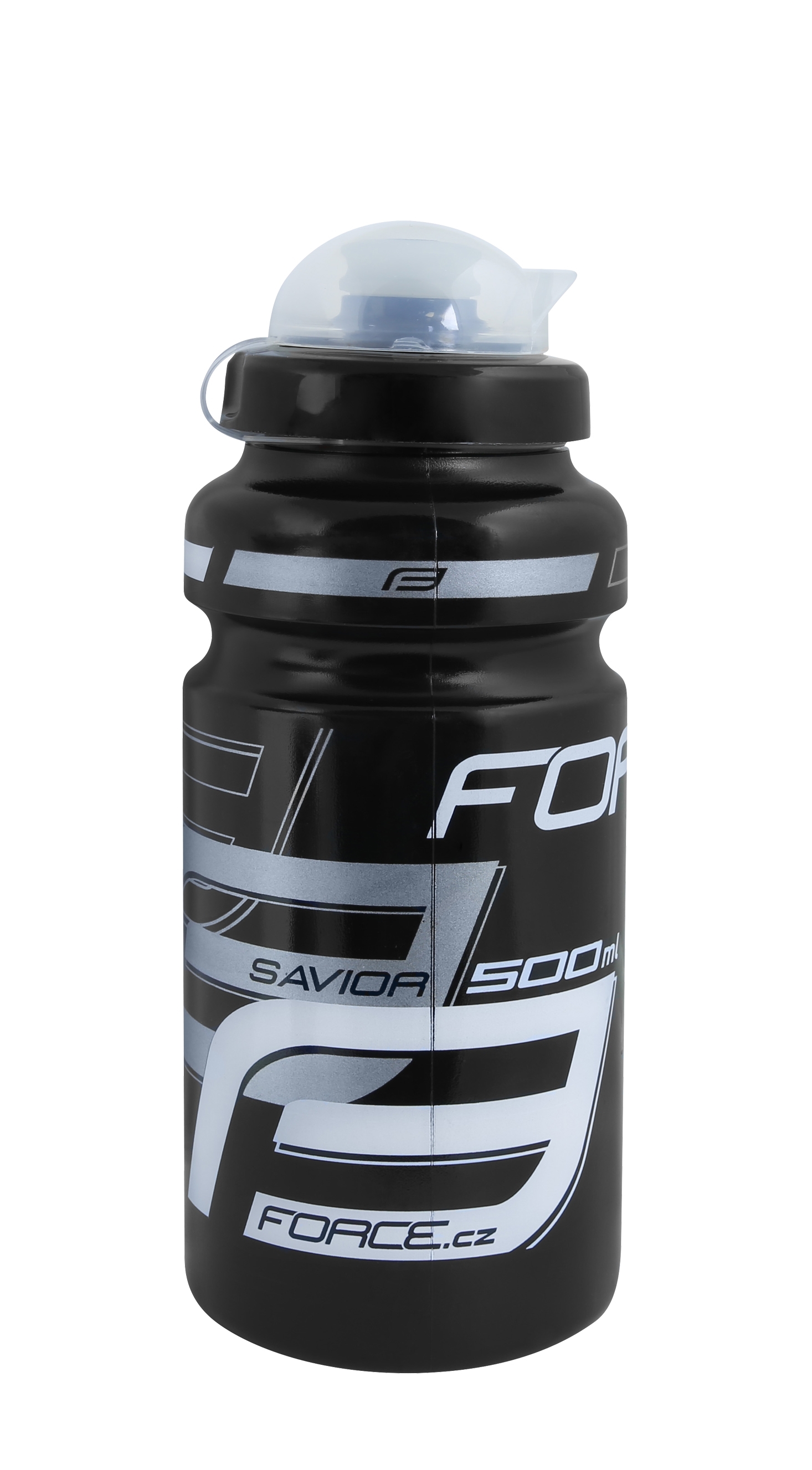 Láhev FORCE SAVIOR ULTRA 0,5 l, černo-šedá