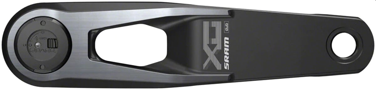 Levá klika s wattmetrem Sram X0 T-Type Eagle DUB Délka: 165 mm