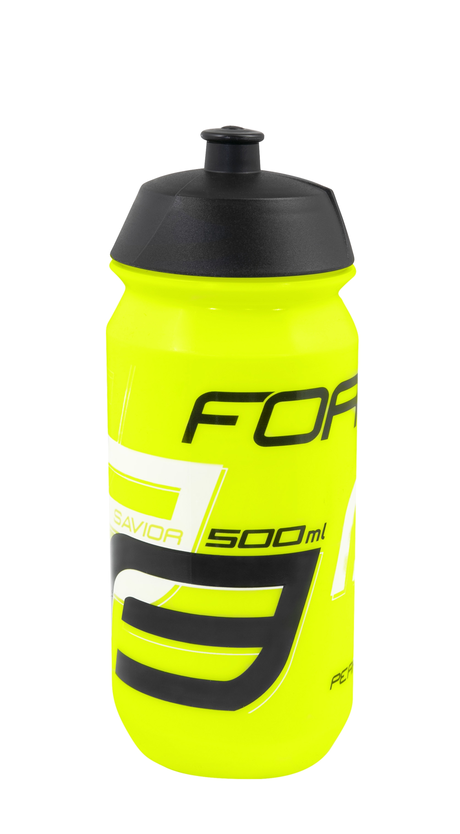 Lahev Force SAVIOR 0,5L - fluo-černo-bílá