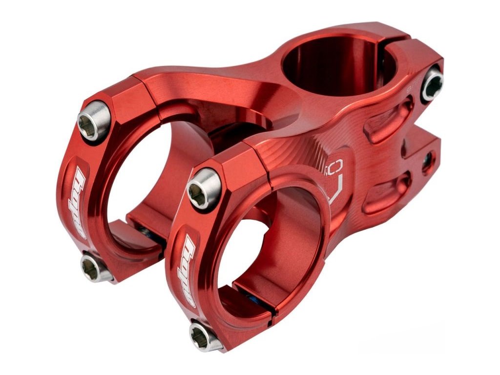 Představec Hope Gravity Stem Délka: 35 mm, Průměr: 31,8 mm, Barevná varianta: Červená