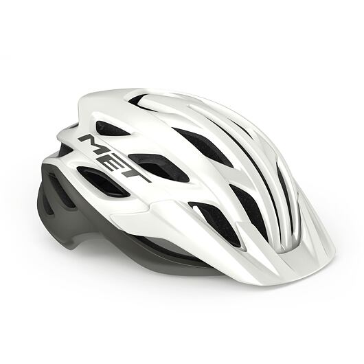 Přilba MET Veleno MIPS - Bílá/šedá Velikost: 56/58 cm (M)