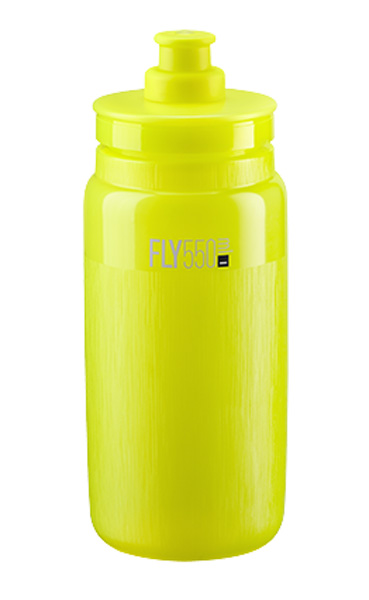Láhev na kolo ELITE Fly Tex 0,55l Barva: žlutá fluor