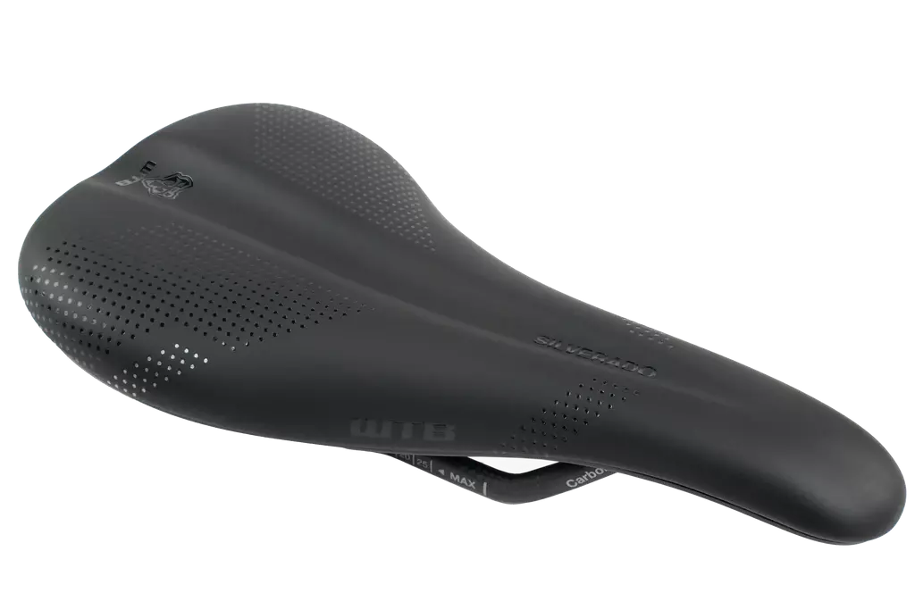 Sedlo WTB - Silverado 265 Šířka: Medium, Materiál ližin: Steel