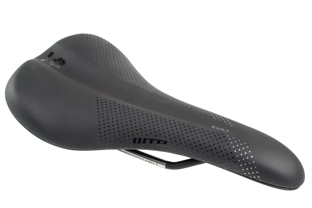 Sedlo WTB Volt Šířka: Narrow, Materiál ližin: Carbon