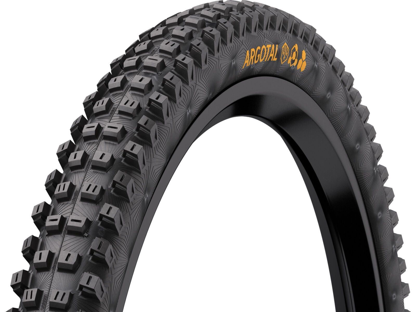 Plášť Continental Argotal 29" - Kevlar Směs: Soft, Šířka: 2,4", Ochrana: Enduro