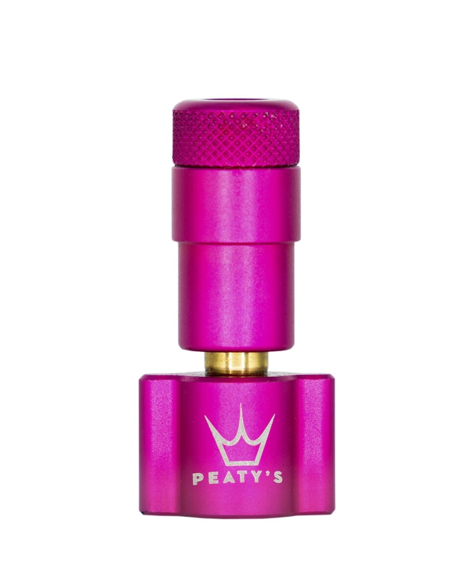 PEATYS Hlavice pro CO2 pumpy Peaty's Holeshot Barva: Punch
