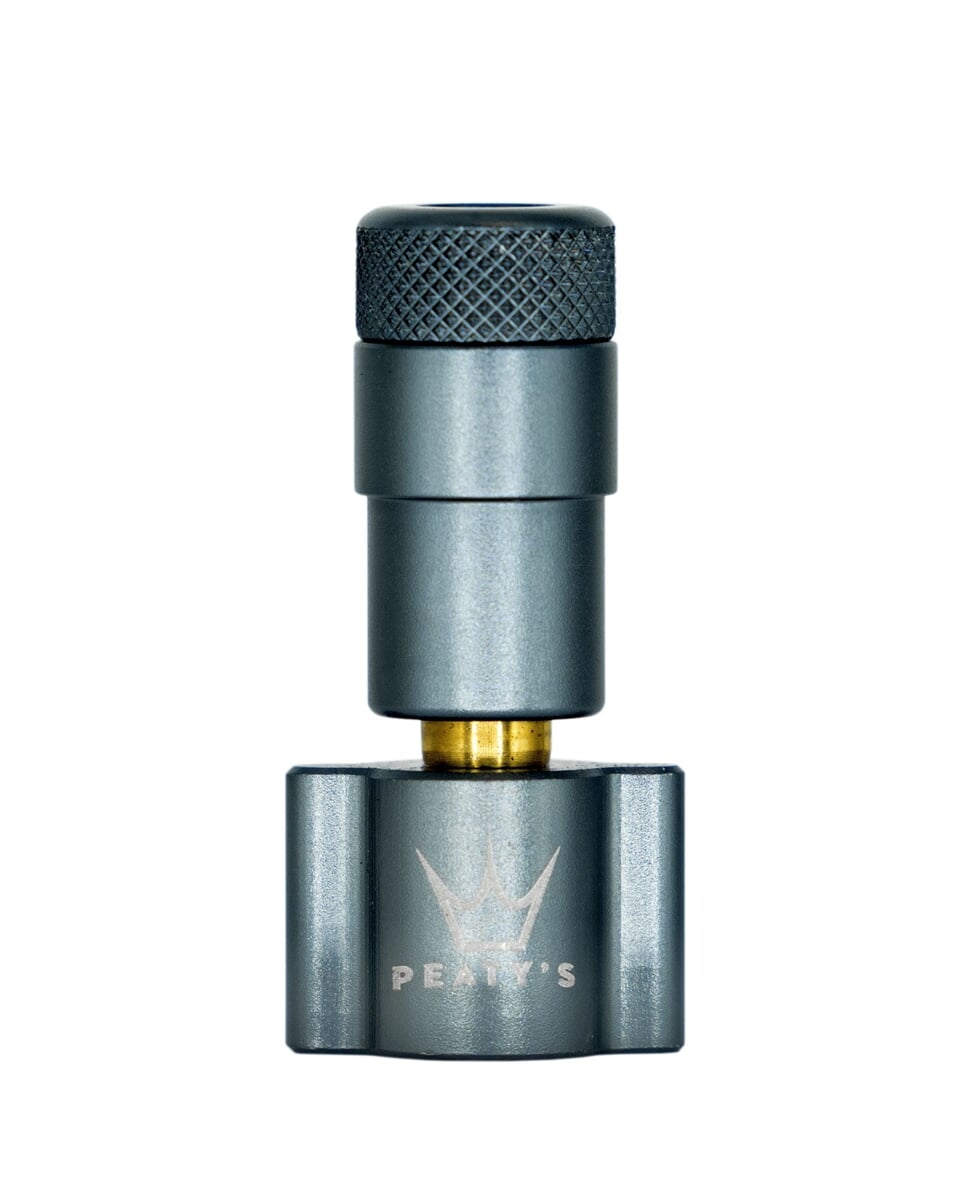 PEATYS Hlavice pro CO2 pumpy Peaty's Holeshot Barva: Slate