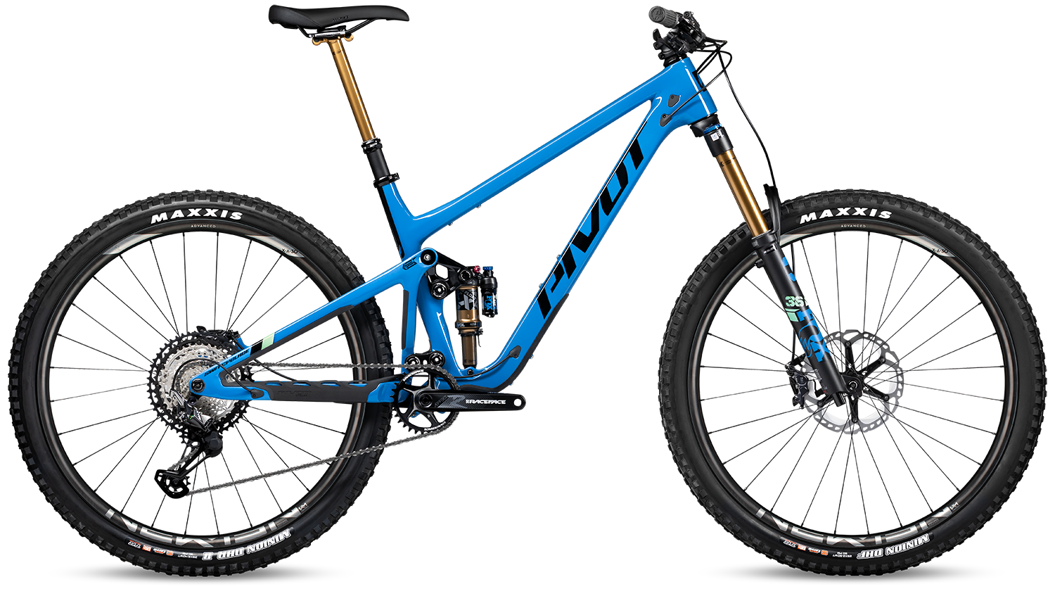 Celoodpružené kolo Pivot SwitchBlade Pro X0 AXS Transmission, Blue Neptune Velikost: S