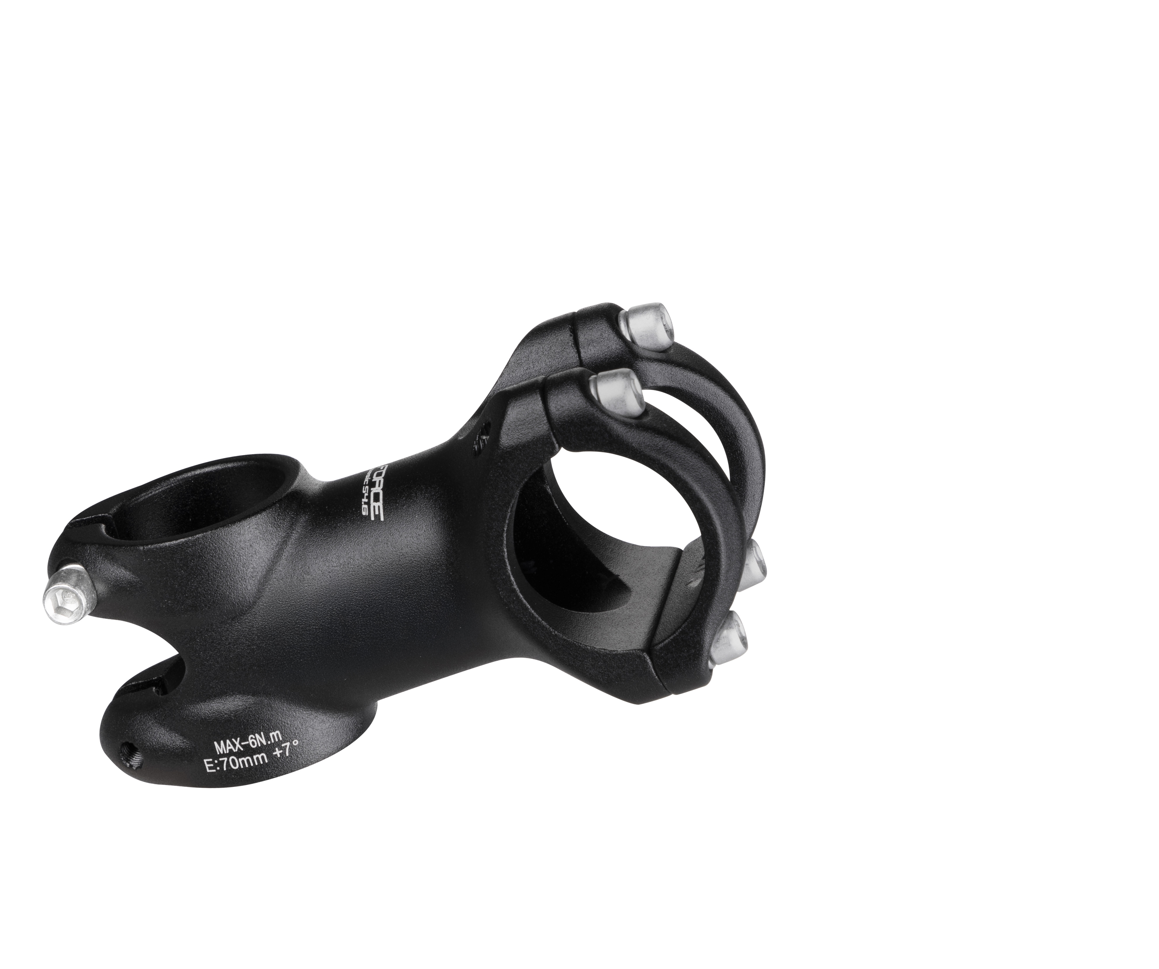 Představec Force BASIC S4.6 31,8 - černý Varianta: 70mm