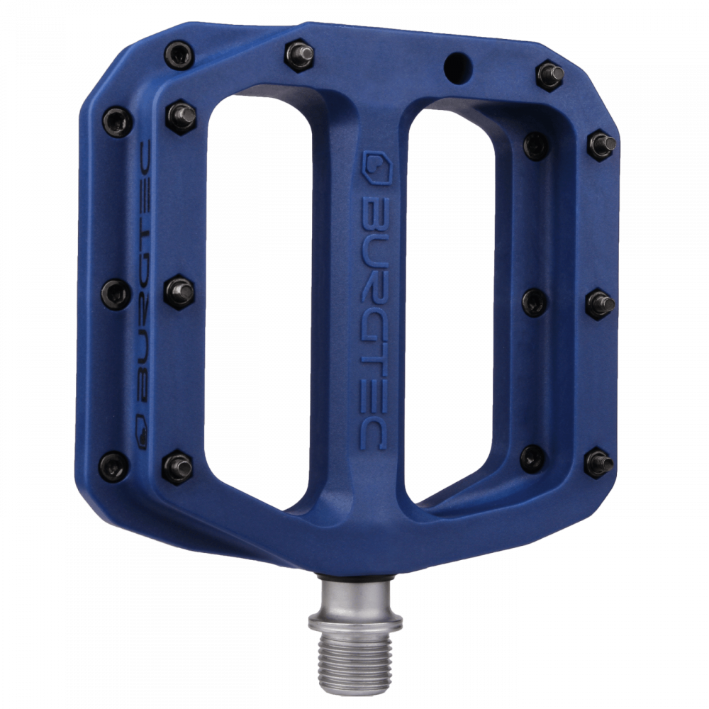 Pedály Burgtec Composite MK4 Barva: Deep Blue