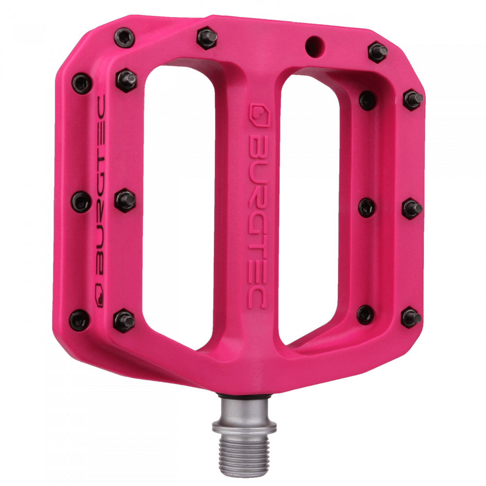 Pedály Burgtec Composite MK4 Barva: Toxic Barbie
