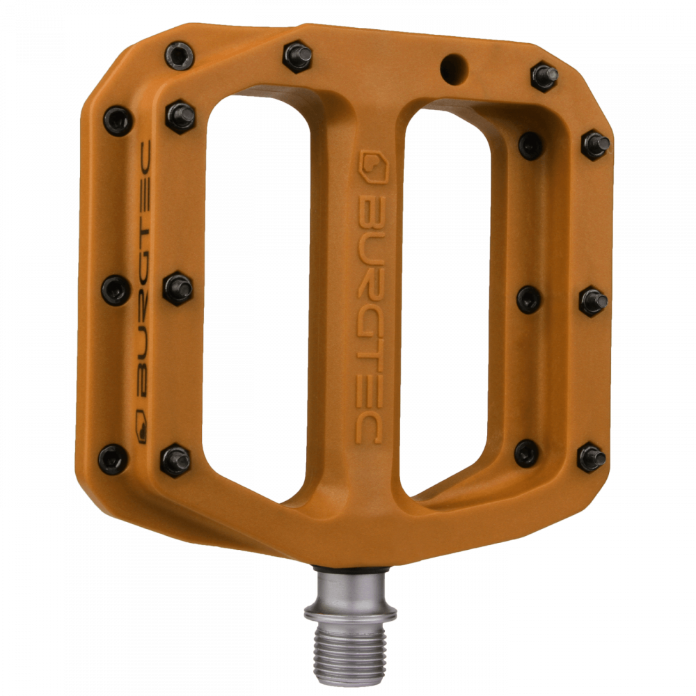 Pedály Burgtec Composite MK4 Barva: Kash Bronze