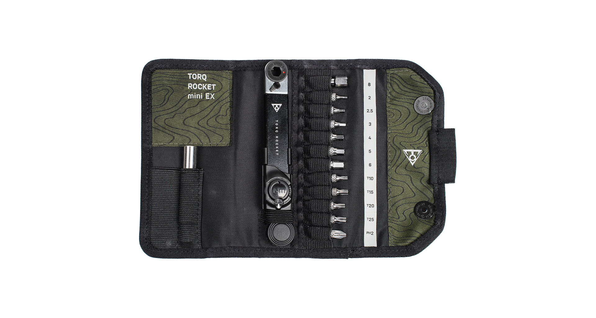 Nářadí Topeak Torq Rocket Mini EX 2-10 Nm