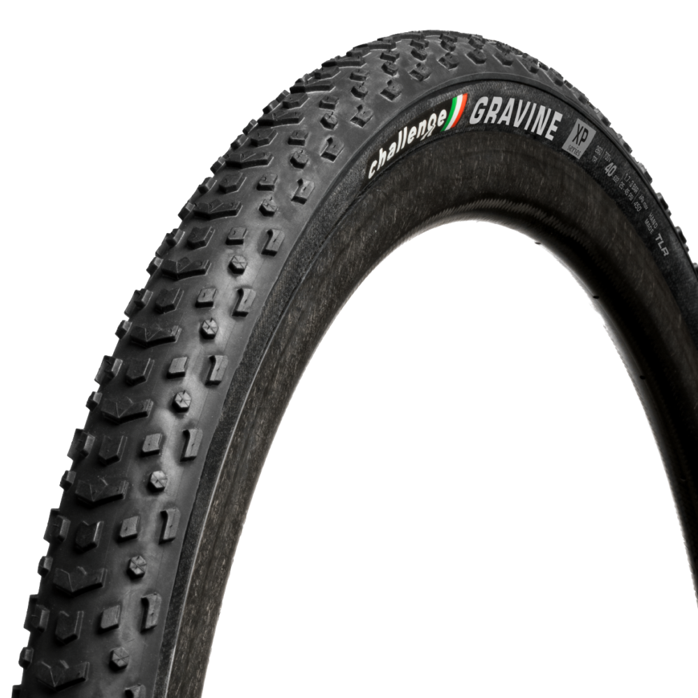 Plášť Challenge Gravine XP TLR Barva: Černá, Šířka: 40c