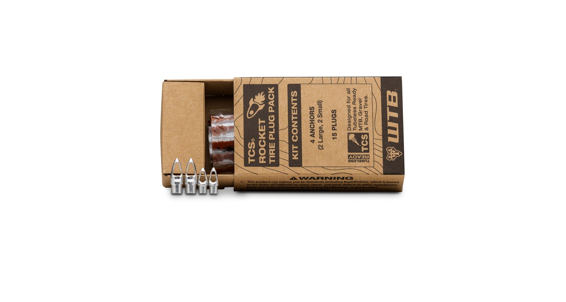 Náhradní knoty WTB TCS Rocket Tire Plug