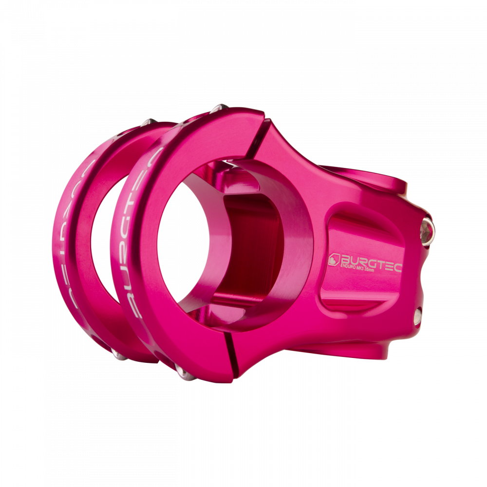 Představec Burgtec Enduro MK3 Barva: Toxic Barbie, Průměr řídítek: 35, Délka představce: 35