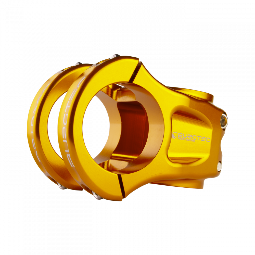 Představec Burgtec Enduro MK3 Barva: Burgtec Bullion Gold, Průměr řídítek: 35, Délka představce: 35