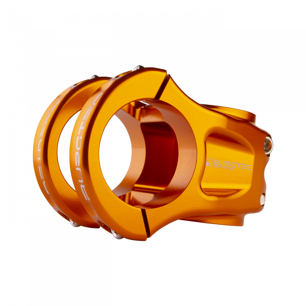 Představec Burgtec Enduro MK3 Barva: Iron Bro Orange, Průměr řídítek: 35, Délka představce: 35