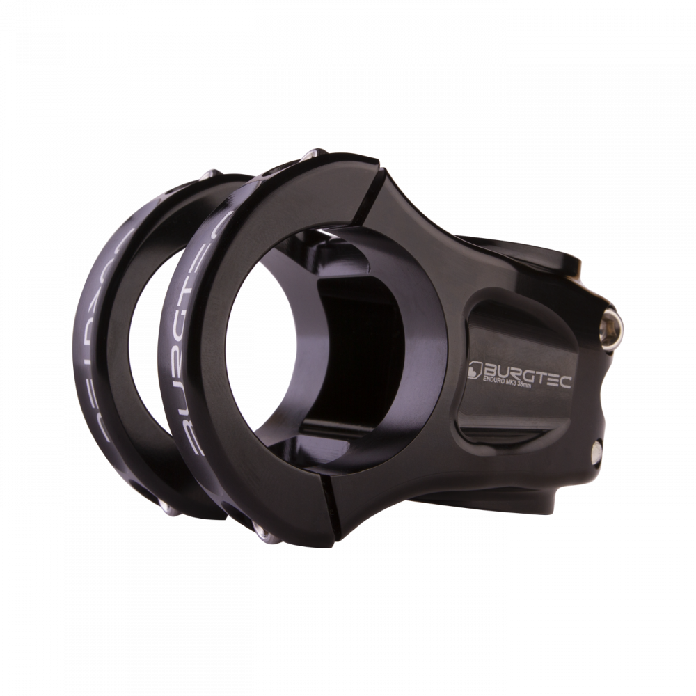 Představec Burgtec Enduro MK3 Barva: Burgtec Black, Průměr řídítek: 35, Délka představce: 42.5