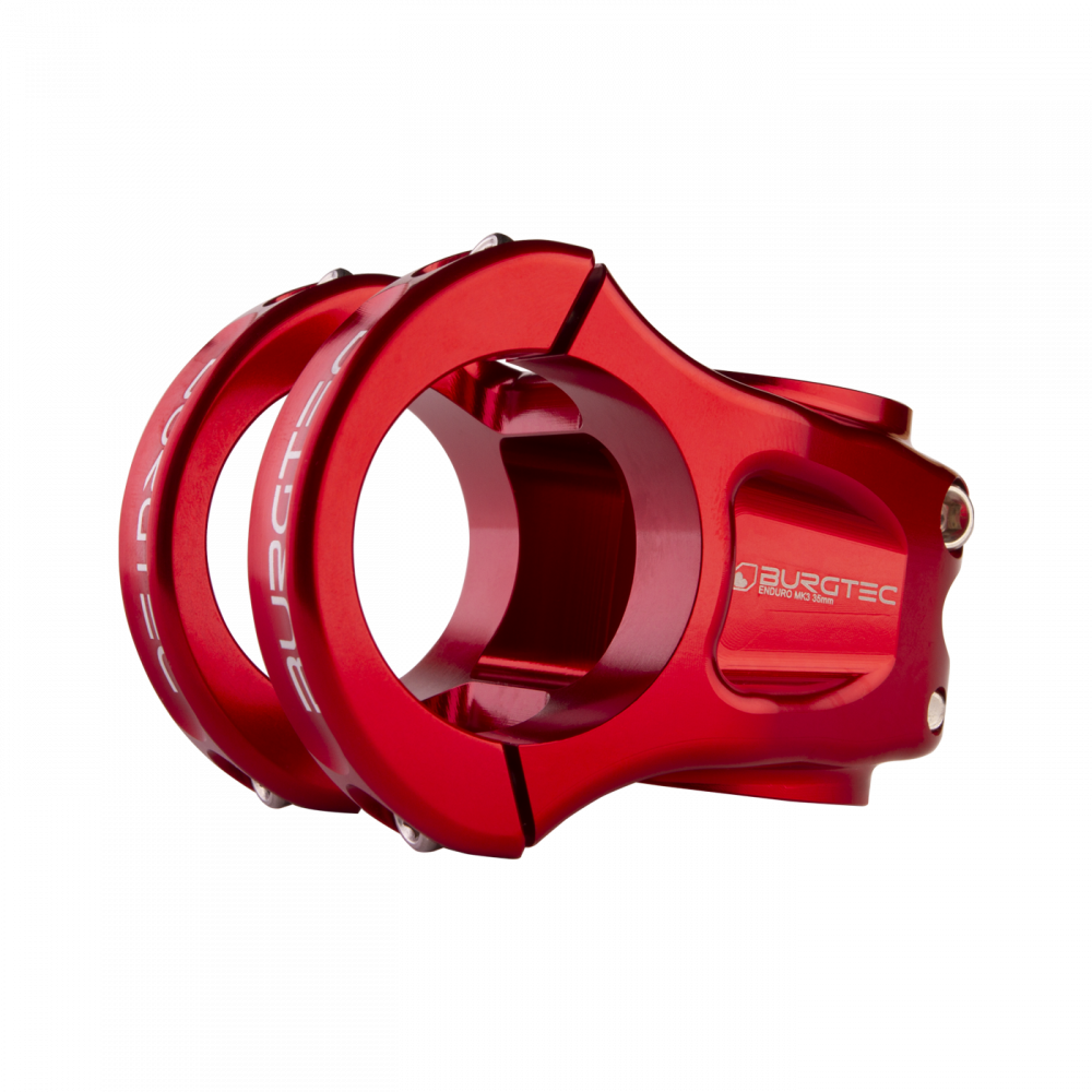 Představec Burgtec Enduro MK3 Barva: Race Red, Průměr řídítek: 35, Délka představce: 35